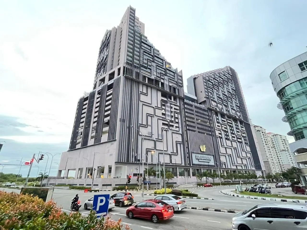 アパート Imperio Residence By Enm Malacca